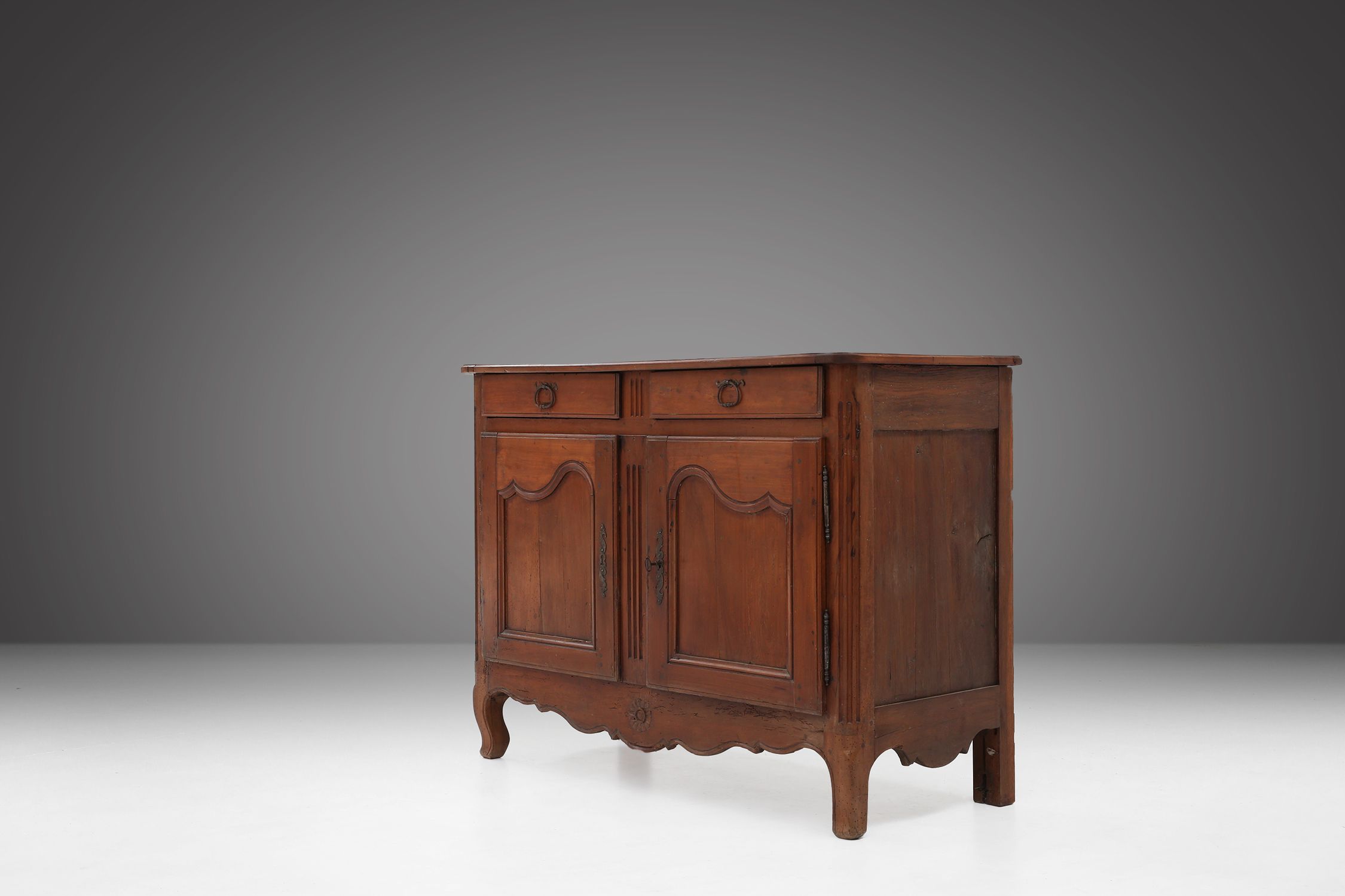19th Century French Provencal Cabinet, ca. 1820thumbnail